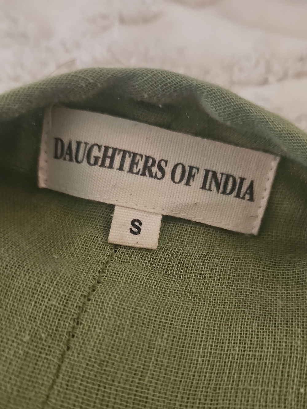 Daughters Of India, Green Dress, Small - Picture 3 of 7